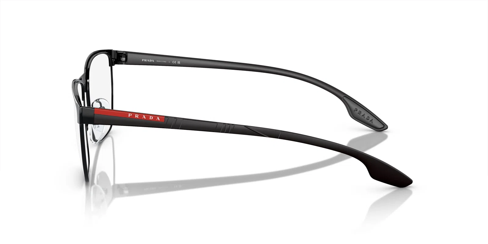 Prada Linea Rossa Lifestyle 50LV Eyeglasses - view 12